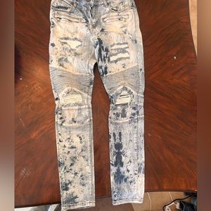 Motto Type Blue Jeans